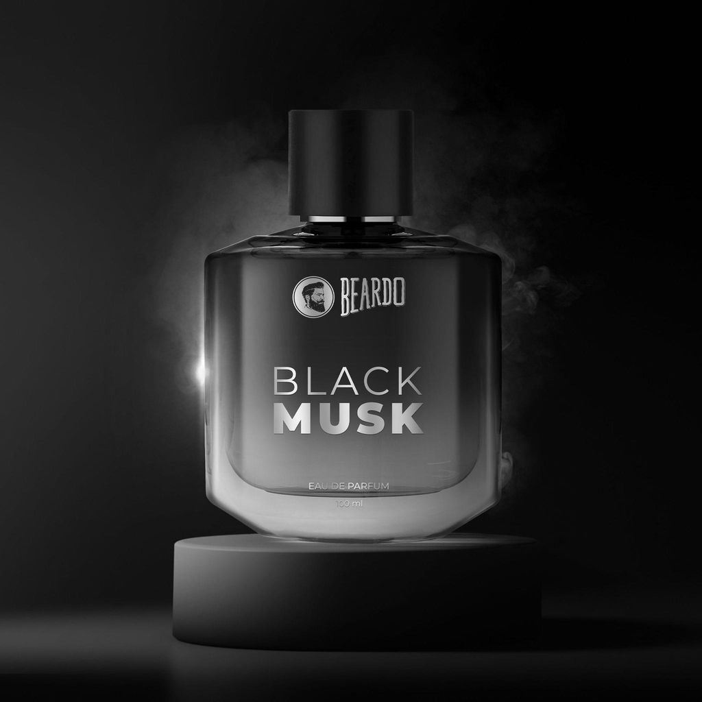 Beardo Black Musk Perfume EDP
