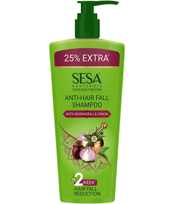 Sesa - Anti Hair Fall Shampoo 500 mL ( Pack of 1 )