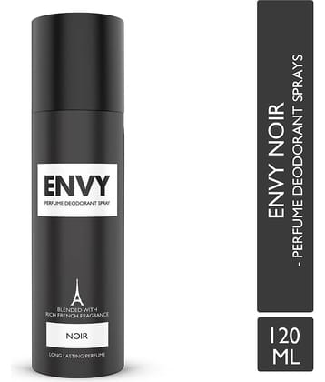 Envy Noir Perfume Deodorant Spray for Men 120ml