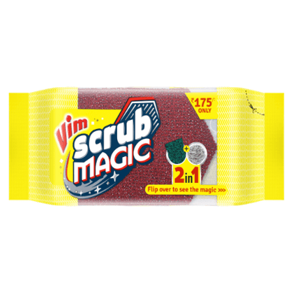 Vim Scrub Magic Pack of 5