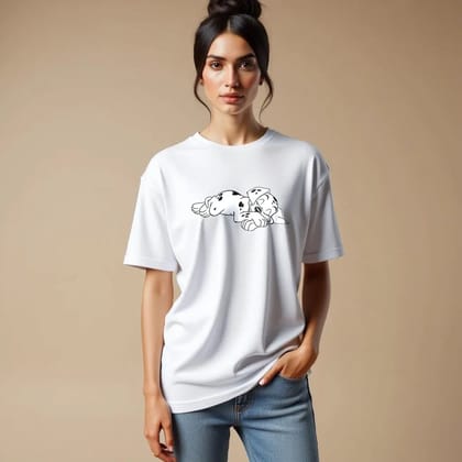 HK00268-4 OVERSIZED/ DROP SHOULDER FIT