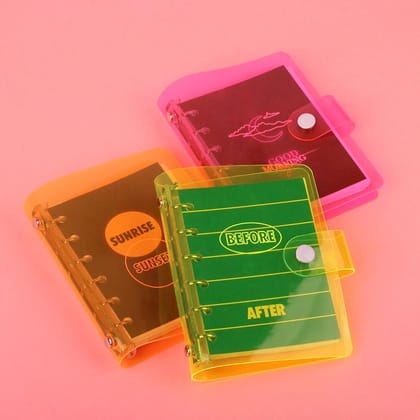 Retro Light Grid Note-ORANGE