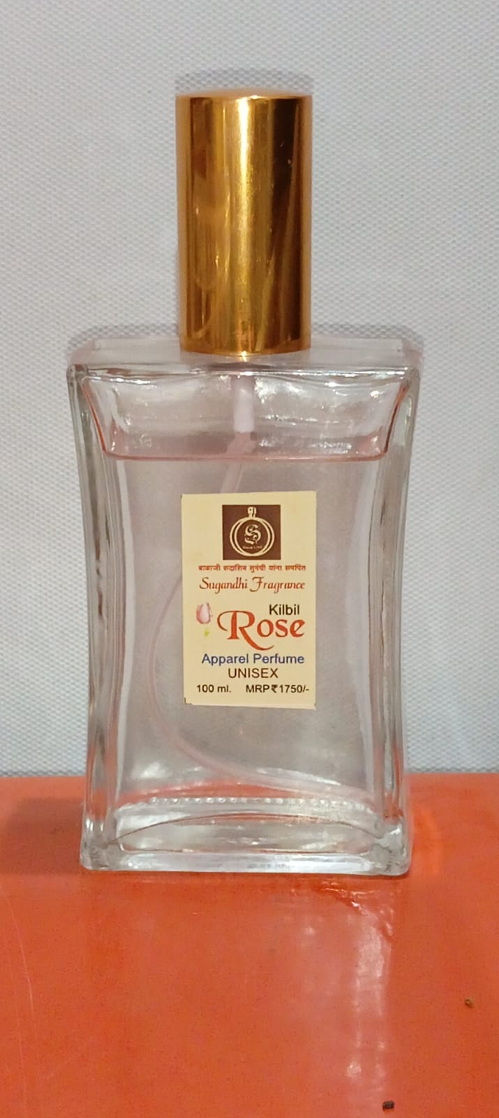 Kilbil Rose perfume 100 ML pack Of 2