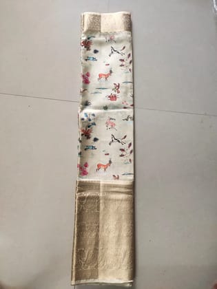 Gorgeous Kalankari Semi Silk Saree