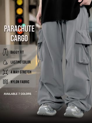 Parachute Umbrella Pocket Cement Grey Cargo-L / Cement Grey
