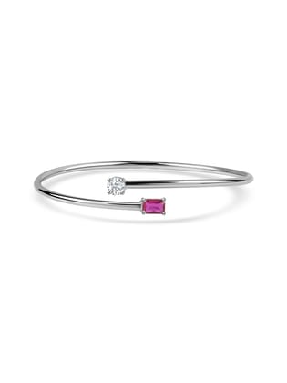 Toi Et Moi Octagon Ruby Bangle