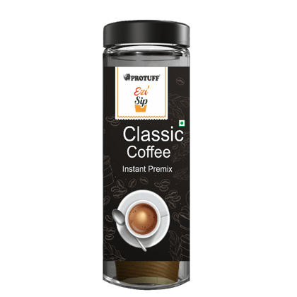 Instant Classic Coffee Jar (Set of 7 Cups)