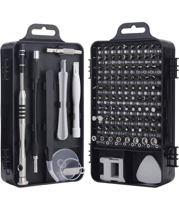 Best Deal 115 in 1 Professional Precision Screwdriver Set, Multipurpose Mobile, Computer, Laptop & Home repairing kit.