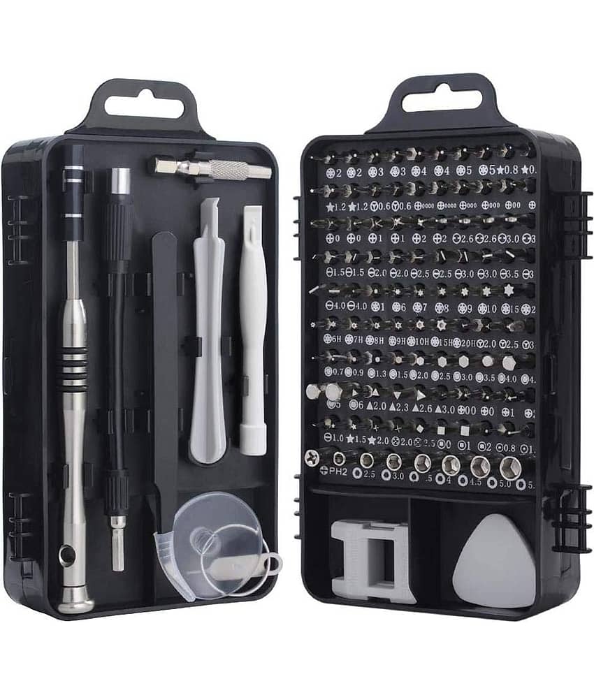 Best Deal 115 in 1 Professional Precision Screwdriver Set, Multipurpose Mobile, Computer, Laptop & Home repairing kit.