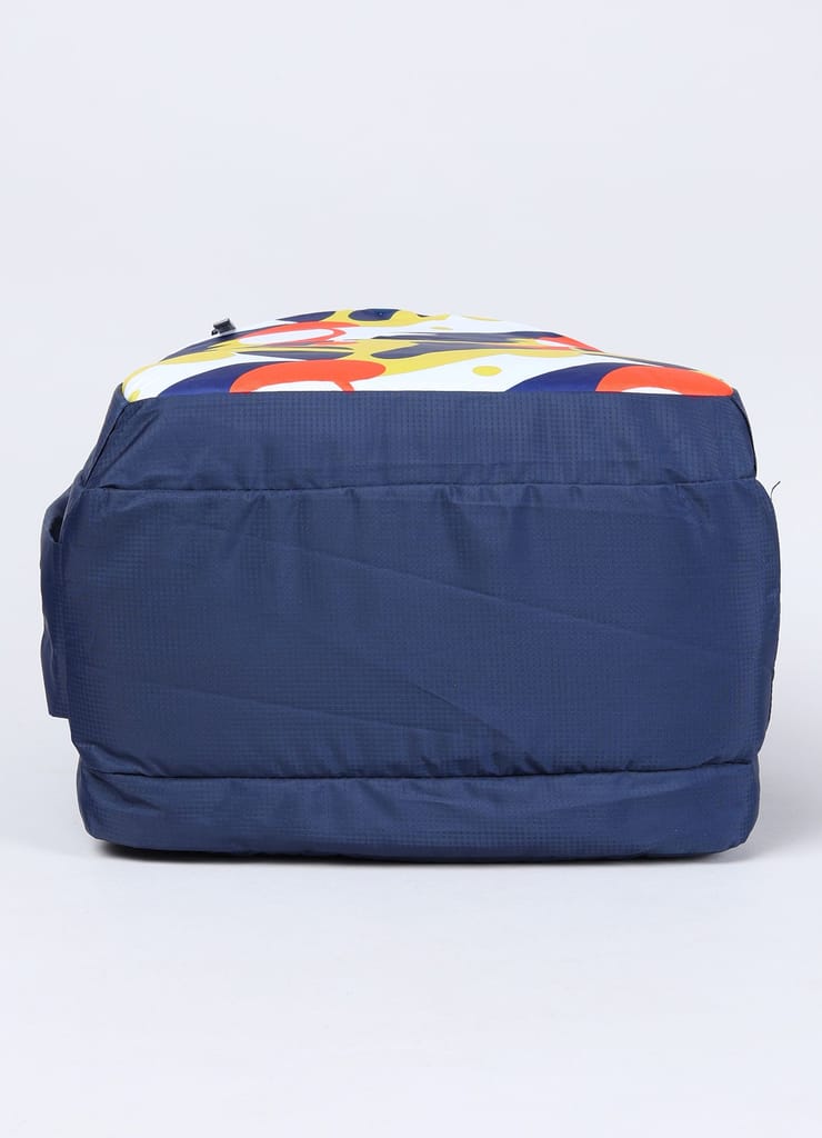 PB Pearlbags MANOR 20L Printed Casual Backpack,3 Compartment,Premium Fabric,Water Resistant Anti Theft,School & College Bag for Boys and Girls,Office & Travel Bag for Men and Women,48X30X14 Cms