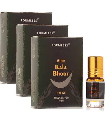 Kala Bhoot 3ml Attar 3pc.