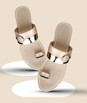 Paduki Gold Women's Flats