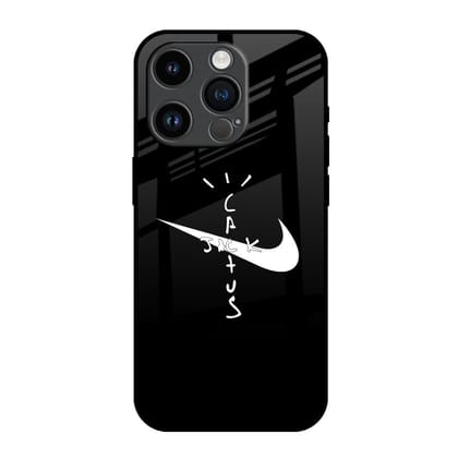 Jack Cactus Glass Case for iPhone 14 Pro