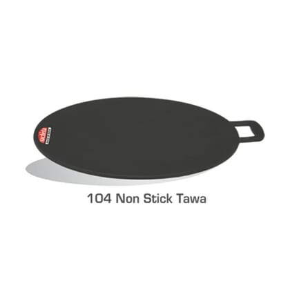 Sacheta Metals LTD Non-Stick Tawa with Handle (Size-14)