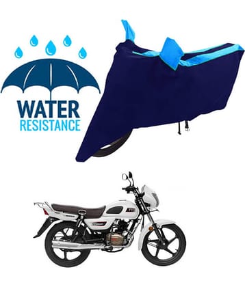 RONISH Bike Body Cover for TVS All Bike Models ( Pack of 1 ) , Blue