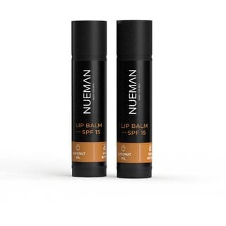NUEMAN Lip Balm SPF 15 5g Pack of 2