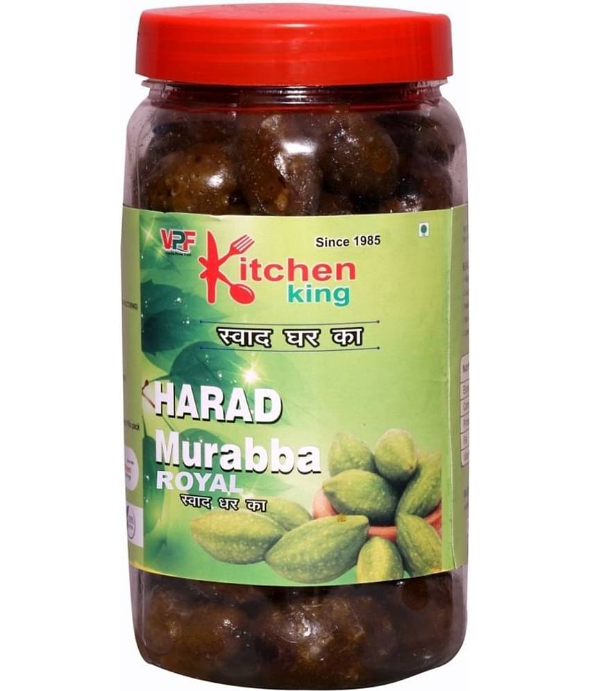 Kitchen King Best Quality Royal Swaad Ghar Ka Herbal Special Organic Fresh Harad Murabba Pieces Pickle 1 kg