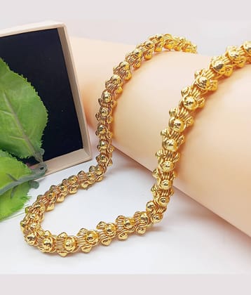 JIPPA Gold Plated Chain ( Set of 1 )