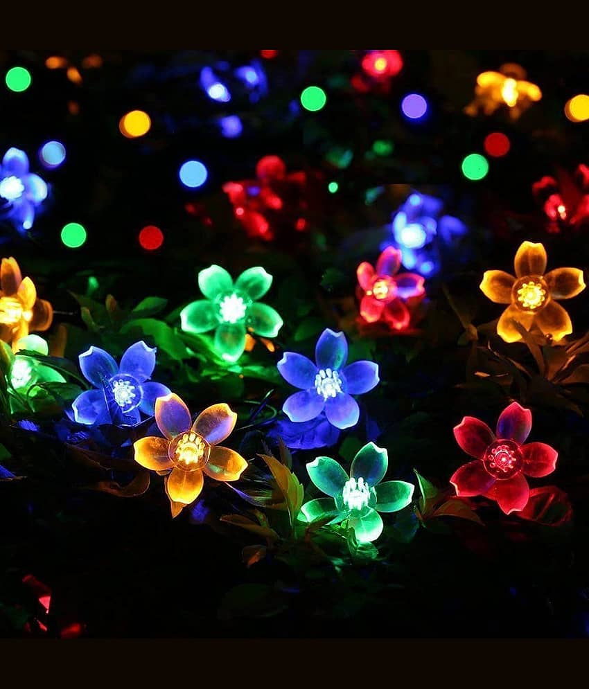 SPARKWORLD Multicolor 3M String Light ( Pack of 1 )