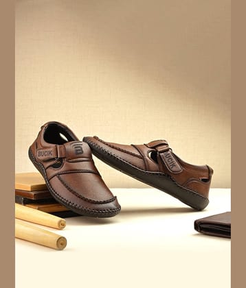 Bucik - Tan Men's Sandals