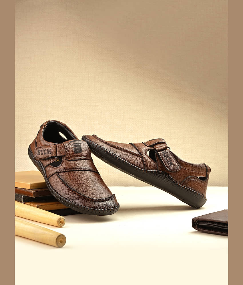 Bucik - Tan Men's Sandals