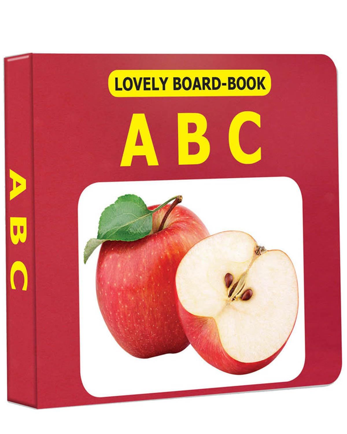 ABC Board Book for Kids Age 0-2 Years Picture Book to Learn Alphabet [Board book] Dreamland Publications