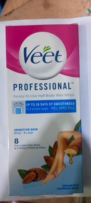 Veet professional sensitive skin 