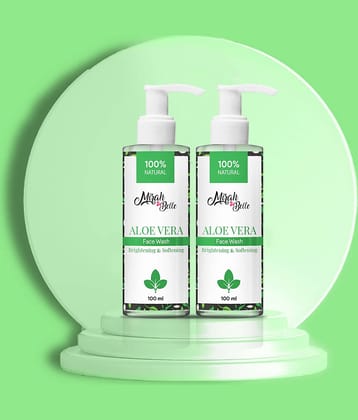 Mirah Belle - Aloe Vera Face Wash 100 ml ( Pack of 2 )