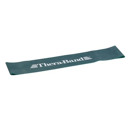 Theraband Resistance Band Loop - Green - Heavy-8 - Inch