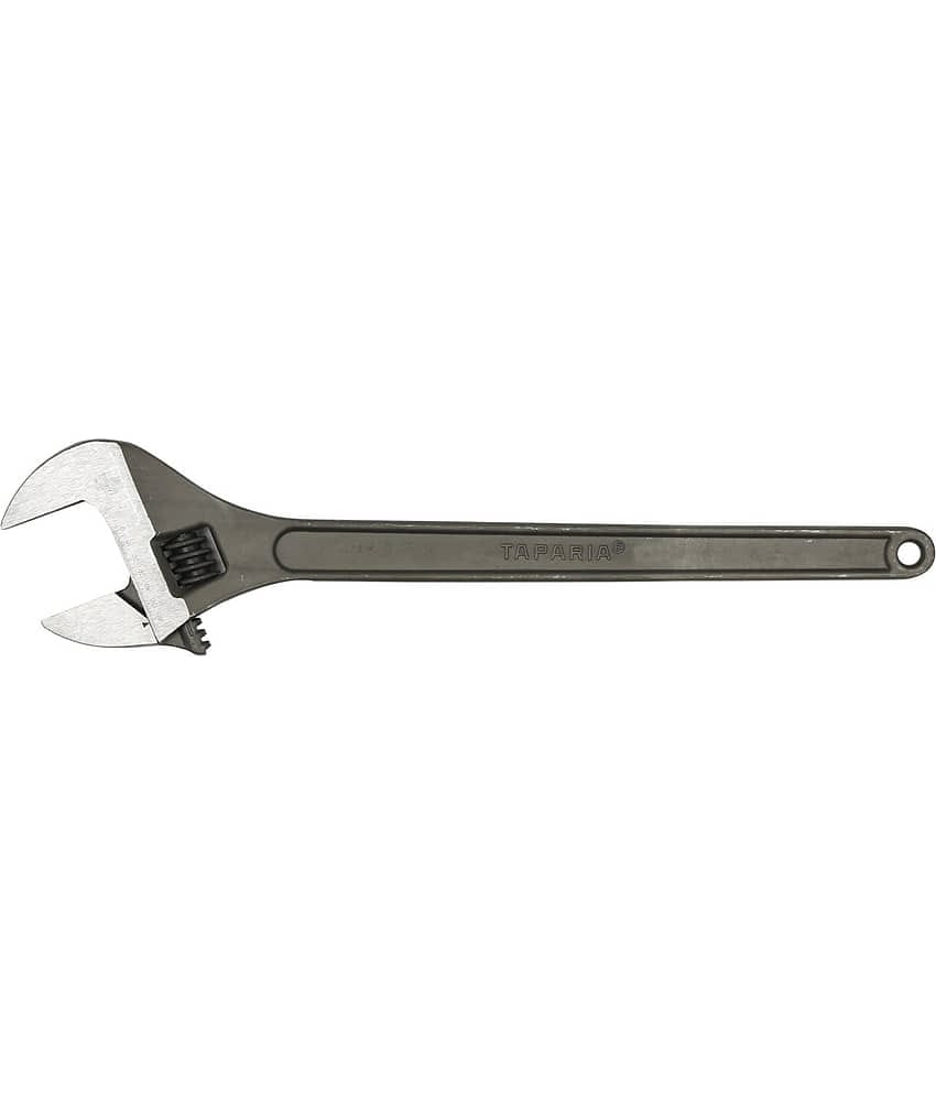 Taparia 1172-10 Adjustable Spanner (Phosphate Finish)