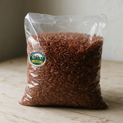 KORRA SITHAI Booth's organic red rice
