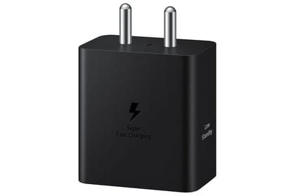 Samsung Original 45W Type-C Travel Adaptor with Cable, Black Samsung Original 45W Type-C Travel Adaptor with Cable, Black