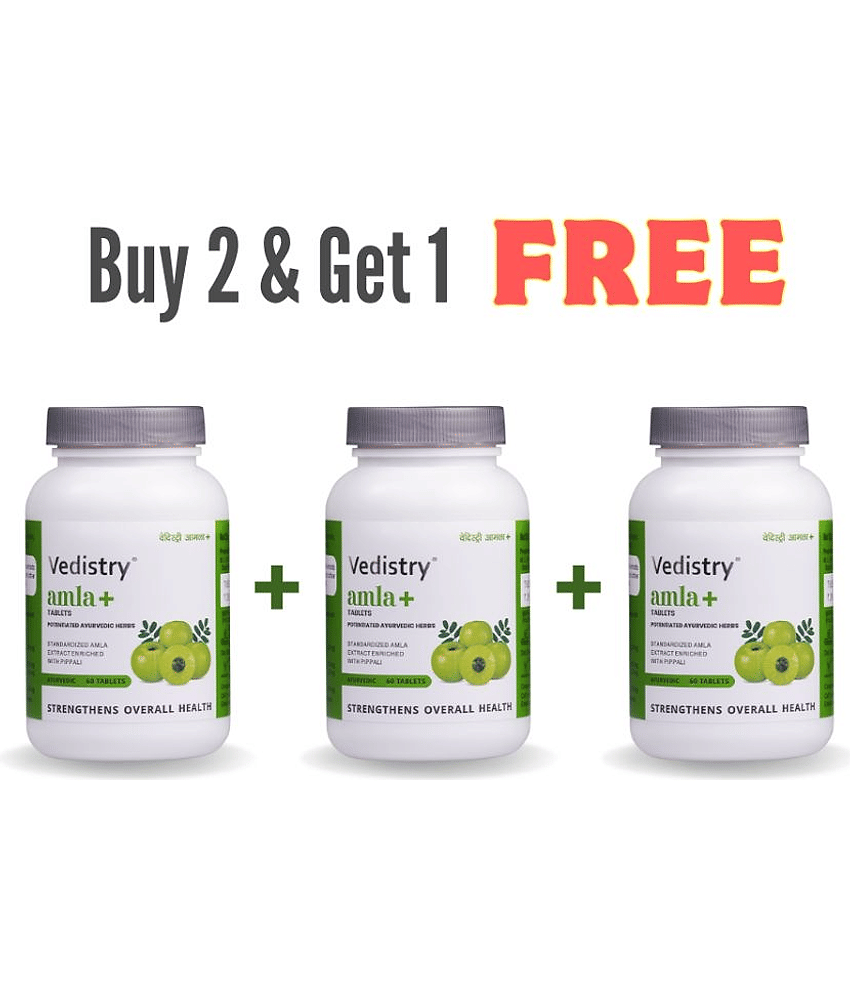 vedistry Amla Tablet 60 gm Pack of 1