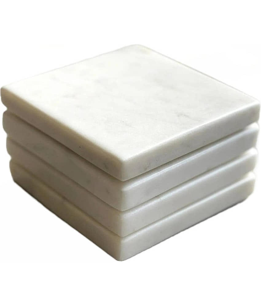 KRAFT CLOUDS Stone & Marble Coaster 4 Pcs