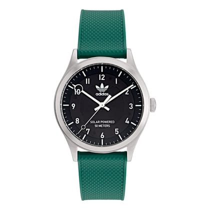 Adidas Originals Black Dial Unisex Analog Watch - AOST23543-Black