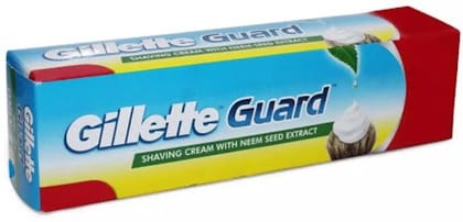 Gillette Guard Shaving Cream 125gm Gillette Guard Shaving Cream 125gm