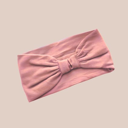 Hijab Headband - Pink-Dusty Pink