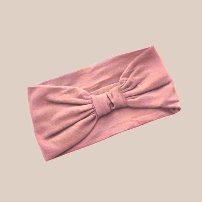 Hijab Headband - Pink-Dusty Pink