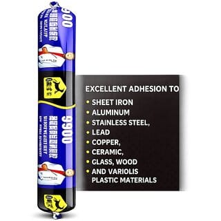 Waterproof Silicone Sealant Adhesive for Roof Leakage Repair Weather Resistant For Concrete, Metal, Steel, Aluminu Waterproof Silicone Sealant Adhesive for Roof Leakage Repair Weather Resistant For Concrete, Metal, Steel, Aluminu