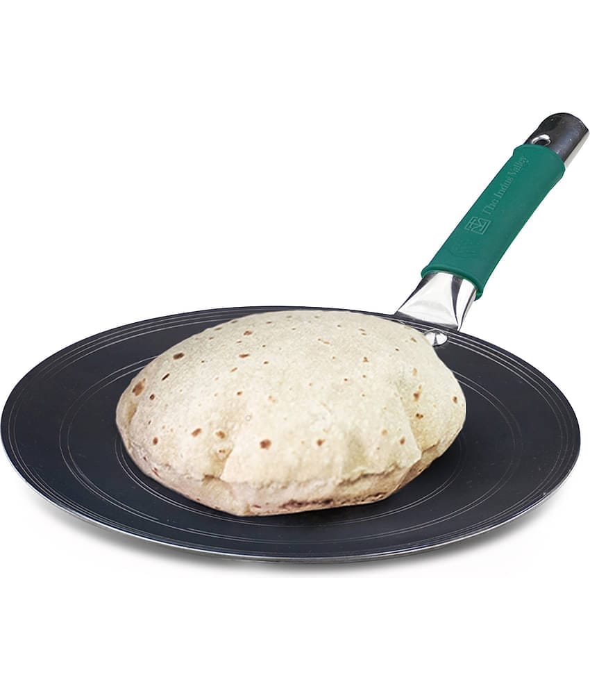 The Indus Valley Iron Concave Tawa ( Pack of 1 )