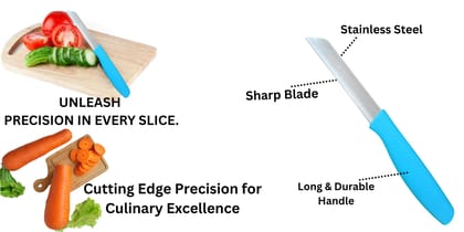 Wektu Kitchen Knives Set Of 4 PC/MultiUse/Perfect for all Kitchen/1Pack