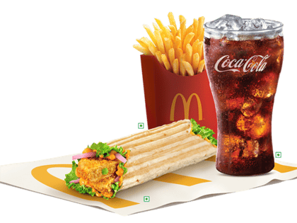 Large EVM Aloo Wrap