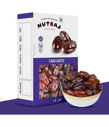 Nutraj Fard Dates 200g, Khajur, Khajoor, Dates Dry Fruits