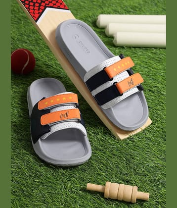 CHUPPS Orange Men's Slide Flip Flop