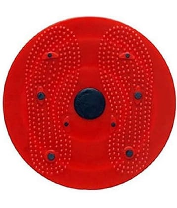 Gjshop Magnetic Waist Twisting Disc, Acupressure Foot Massage Board, Blue Exercise Balance Board, Tummy Twister -Abdominal- Ab Exerciser Toner