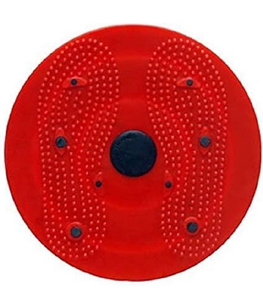 Gjshop Magnetic Waist Twisting Disc, Acupressure Foot Massage Board, Blue Exercise Balance Board, Tummy Twister -Abdominal- Ab Exerciser Toner