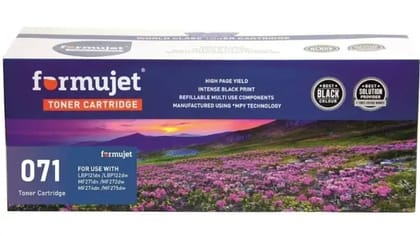 Formujet TONER 071 Compatible Toner Cartridge for Canon LBP122dw , MF275dw ,MF272dw with Chip