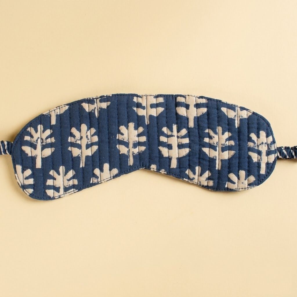 Srjana Cotton Padded Sleeping Eye Mask Soft Comfortable Pack of 1