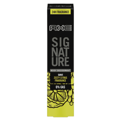 Axe Body Perfume Signature Suave 122ml