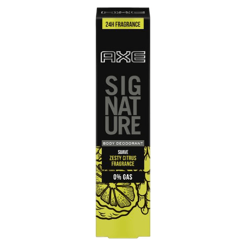 Axe Body Perfume Signature Suave 122ml